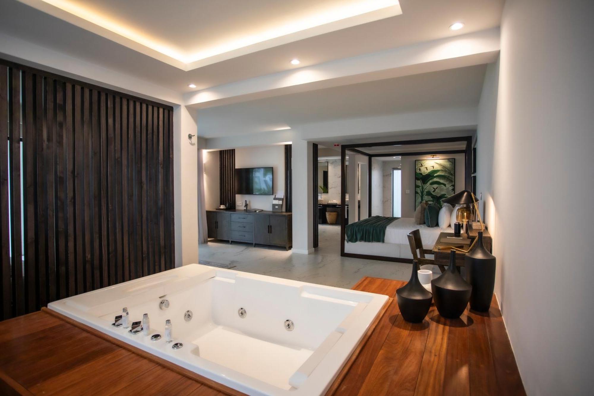 Sea Diamond Boutique Hotel & Spa By Sea Resorts グラン・ゴーブ エクステリア 写真